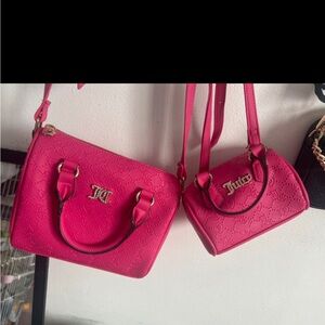 Juicy Couture Pink Women's Bags